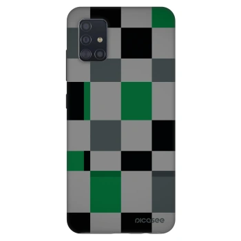 Θήκη για Samsung Galaxy A51 A515F - Block Grid
