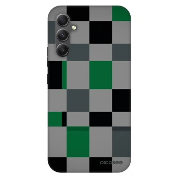 Θήκη για Samsung Galaxy A34 5G A346B - Block Grid