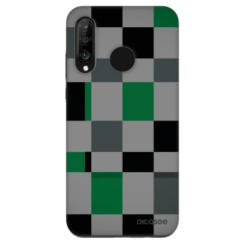 Θήκη για Huawei P30 Lite - Block Grid