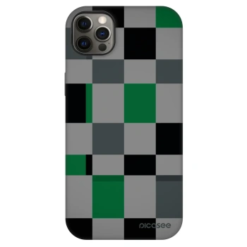 Θήκη για Apple iPhone 12 Pro Max - Block Grid