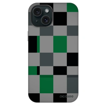 Θήκη για Apple iPhone 14 - Block Grid