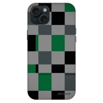 Θήκη για Apple iPhone 15 Plus - Block Grid