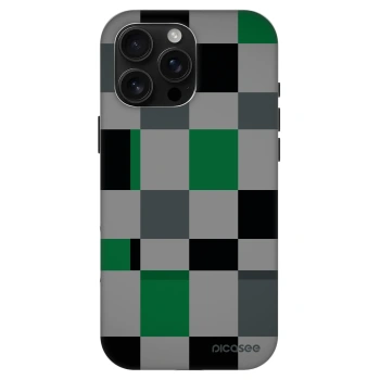 Θήκη για Apple iPhone 16 Pro Max - Block Grid