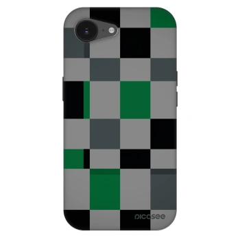 Θήκη για Apple iPhone 16e - Block Grid