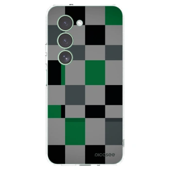 Picasee διαφανής θήκη σιλικόνης Xiaomi Redmi 15 5G - Block Grid