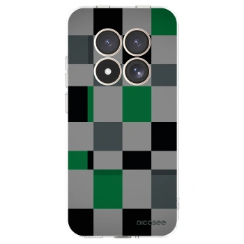 Picasee διαφανής θήκη σιλικόνης Xiaomi Redmi Note 15 Pro 4G - Block Grid