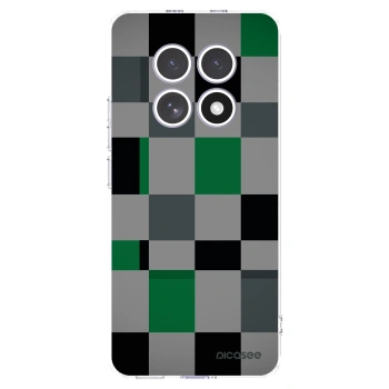 Picasee διαφανής θήκη σιλικόνης Xiaomi Redmi Note 15 - Block Grid