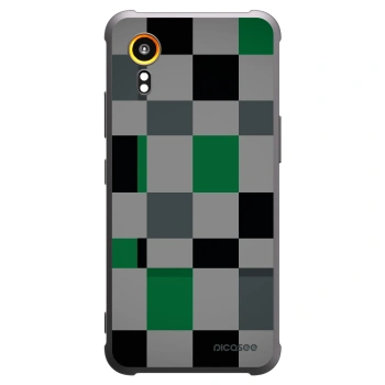 Θήκη για Samsung Galaxy Xcover 7 - Block Grid