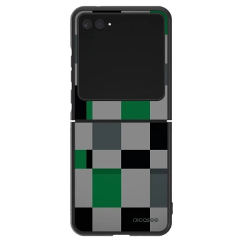 Θήκη για Motorola Razr 60 - Block Grid
