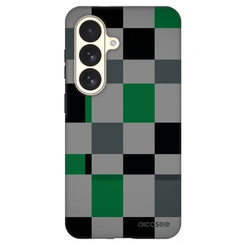 Θήκη για Samsung Galaxy S26 - Block Grid