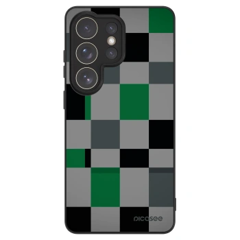 Picasee ULTIMATE CASE PowerShare για Samsung Galaxy S26 Ultra - Block Grid