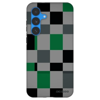 Picasee Fashion Case για Samsung Galaxy S25 FE 5G - Block Grid
