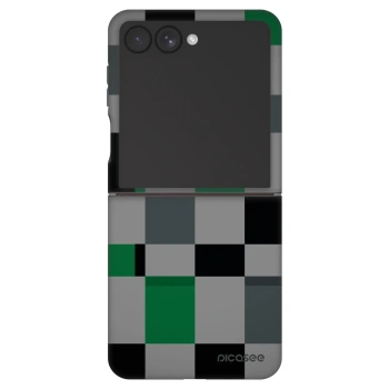 Θήκη για Samsung Galaxy Z Flip7 5G - Block Grid