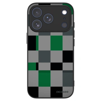 Picasee ULTIMATE CASE για Apple iPhone 18 Pro - Block Grid