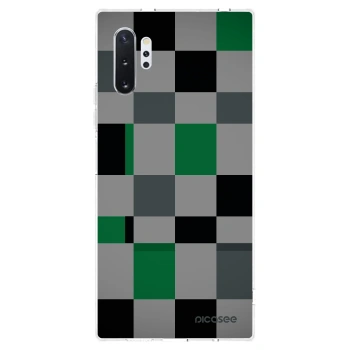 Θήκη για Samsung Galaxy Note 10+ N975F - Block Grid