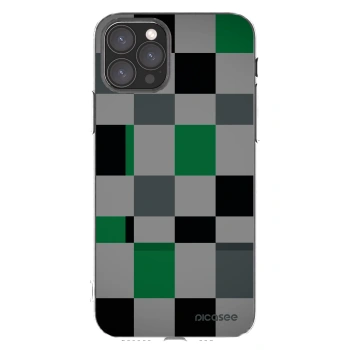 Picasee διαφανής θήκη σιλικόνης Apple iPhone 11 Pro - Block Grid