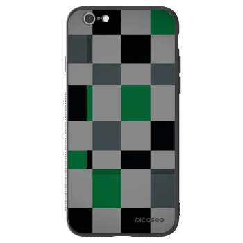 Θήκη για Apple iPhone 6/6S - Block Grid