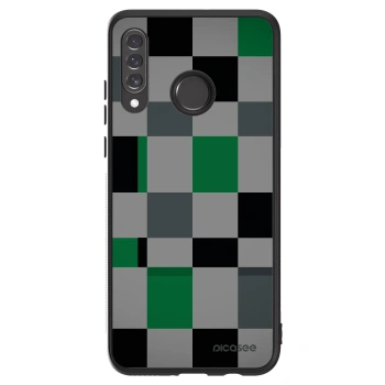 Picasee ULTIMATE CASE για Huawei P30 Lite - Block Grid