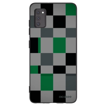 Θήκη για Samsung Galaxy A41 A415F - Block Grid