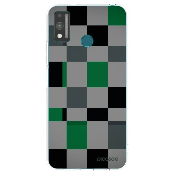 Θήκη για Honor 9X Lite - Block Grid