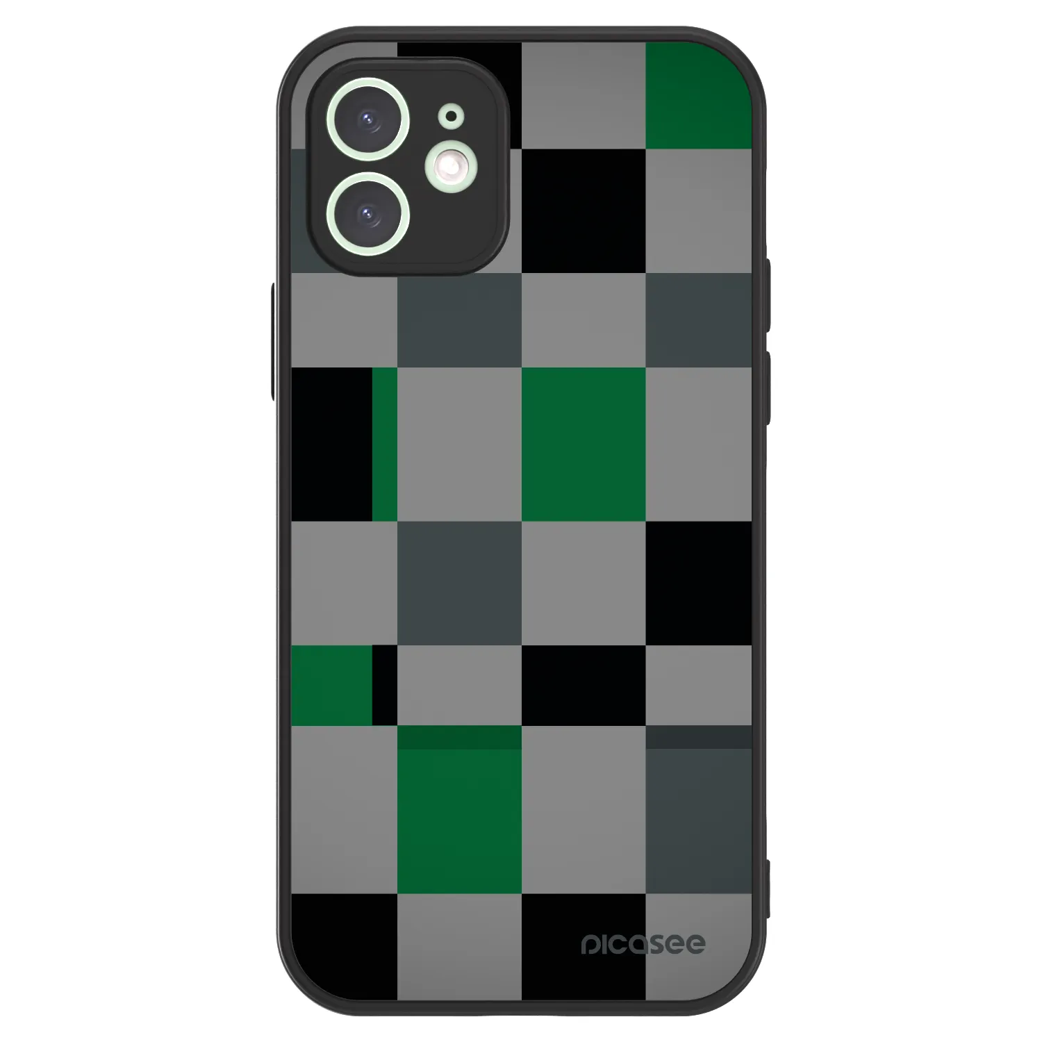 Picasee ULTIMATE CASE για Apple iPhone 12 - Block Grid