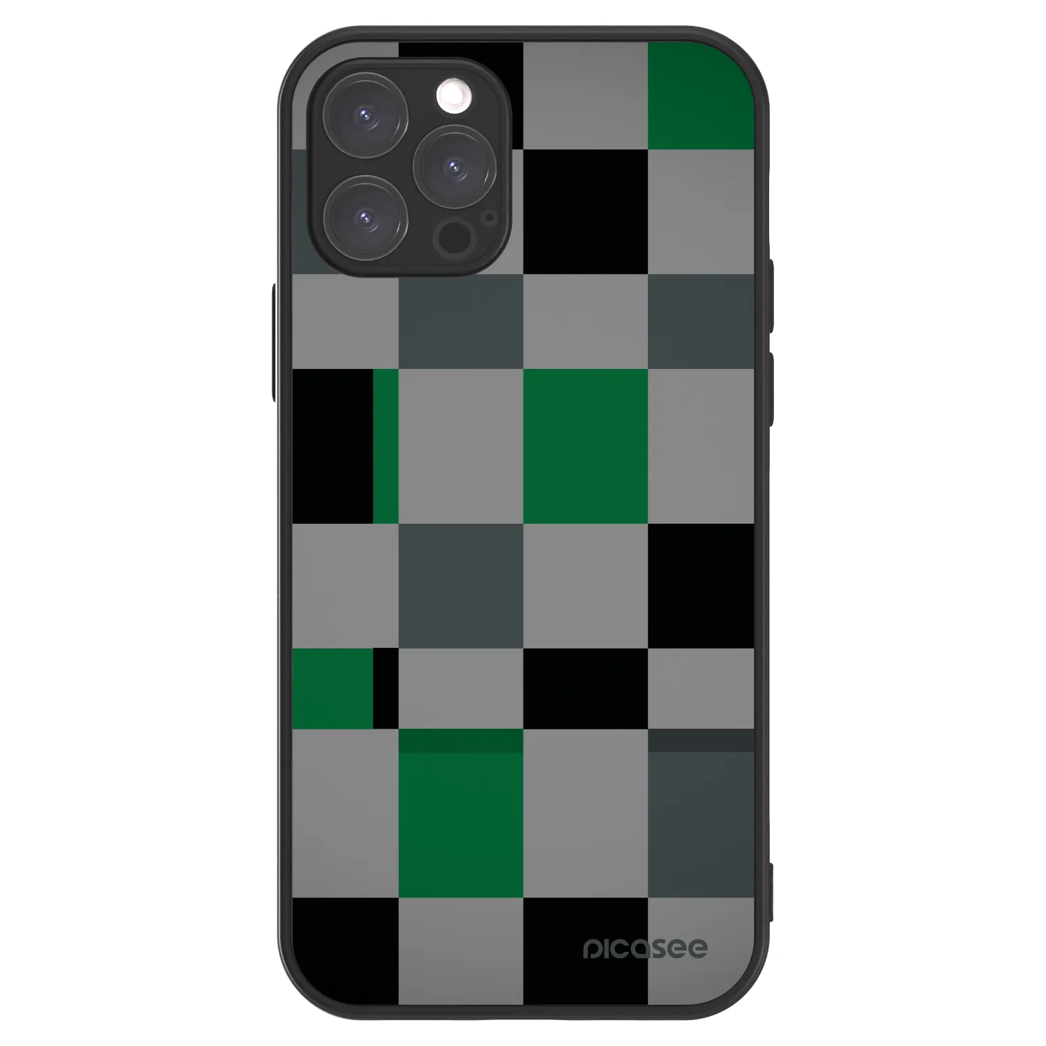 Picasee ULTIMATE CASE για Apple iPhone 12 Pro - Block Grid