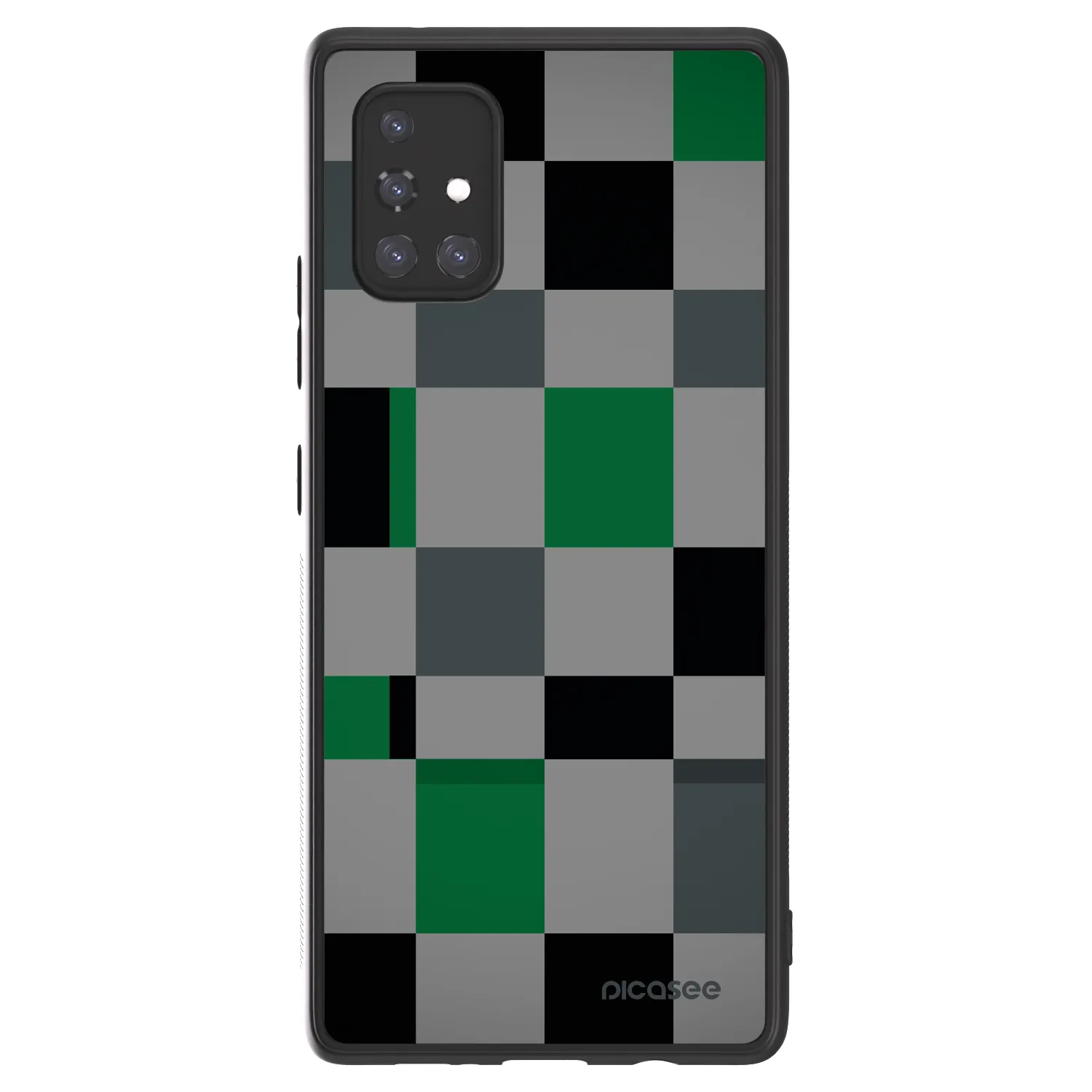 Picasee ULTIMATE CASE για Samsung Galaxy A71 A715F - Block Grid