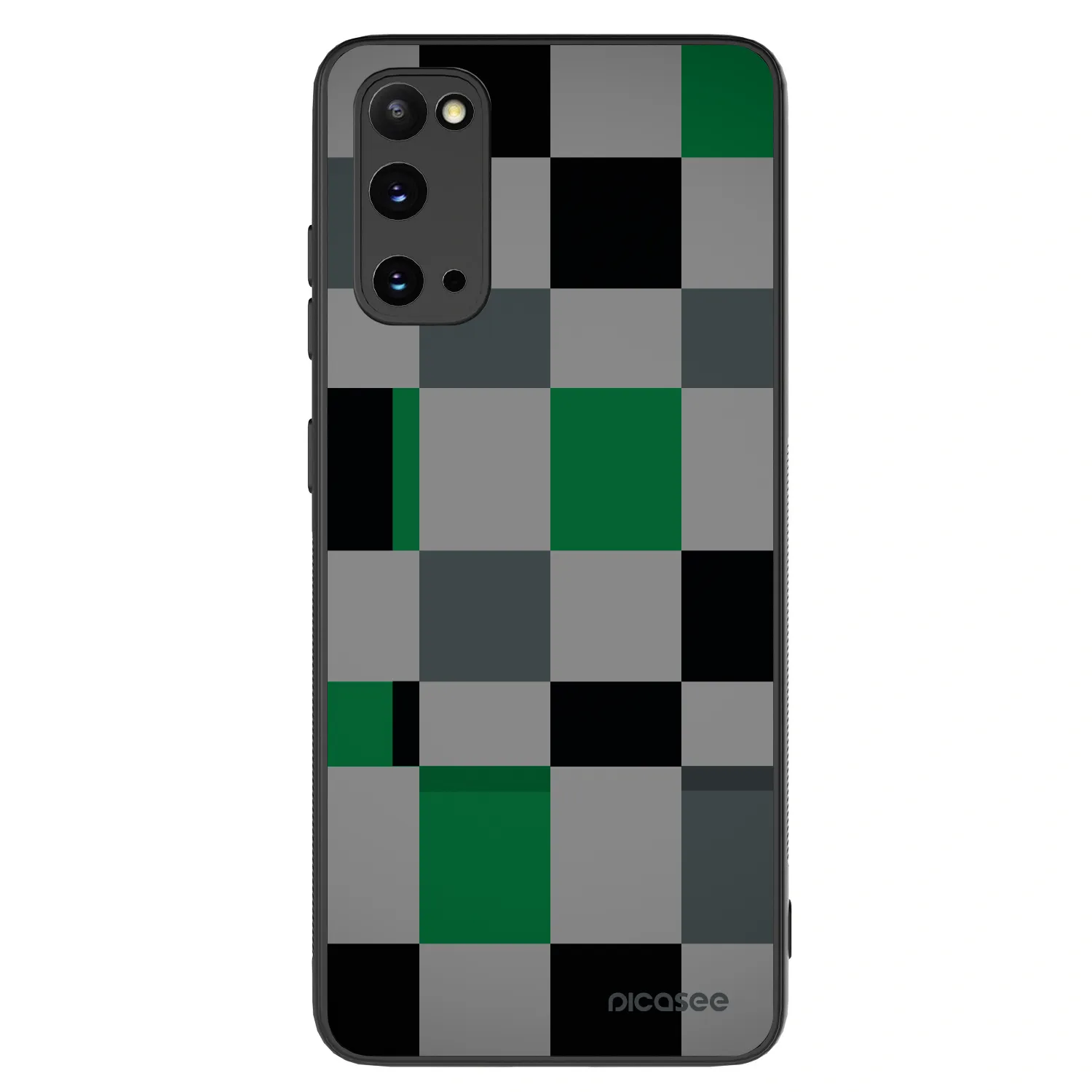 Picasee ULTIMATE CASE για Samsung Galaxy S20 G980F - Block Grid