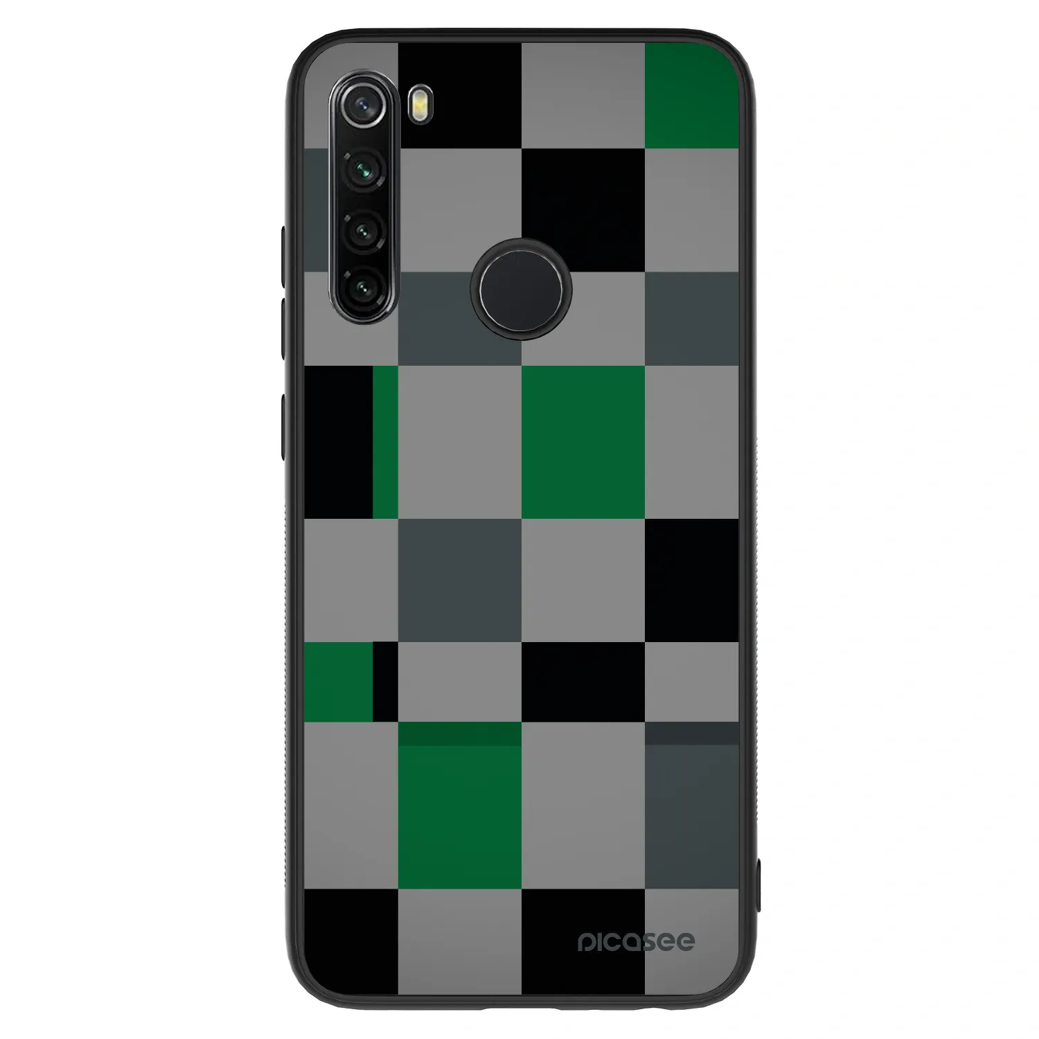 Picasee ULTIMATE CASE για Xiaomi Redmi Note 8 - Block Grid