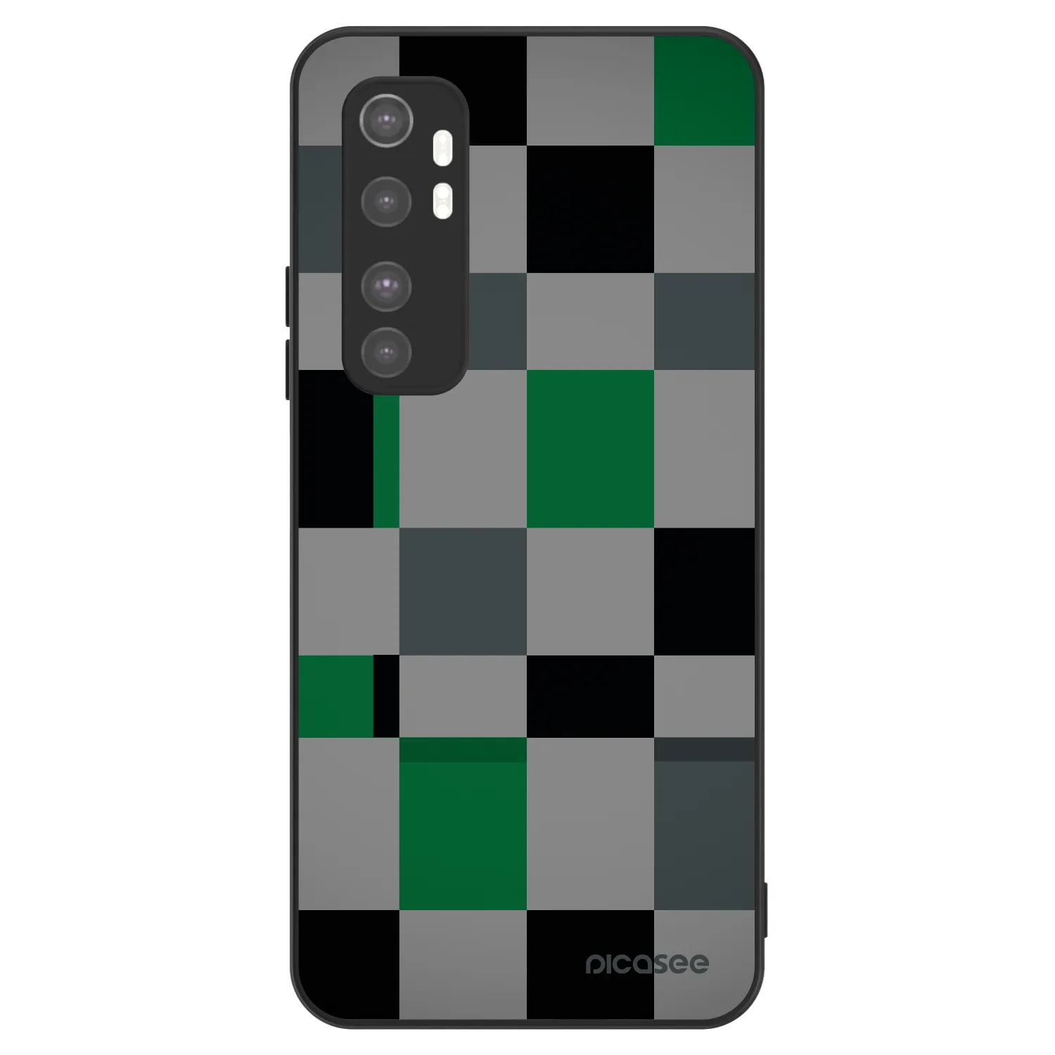 Picasee ULTIMATE CASE για Xiaomi Mi Note 10 Lite - Block Grid