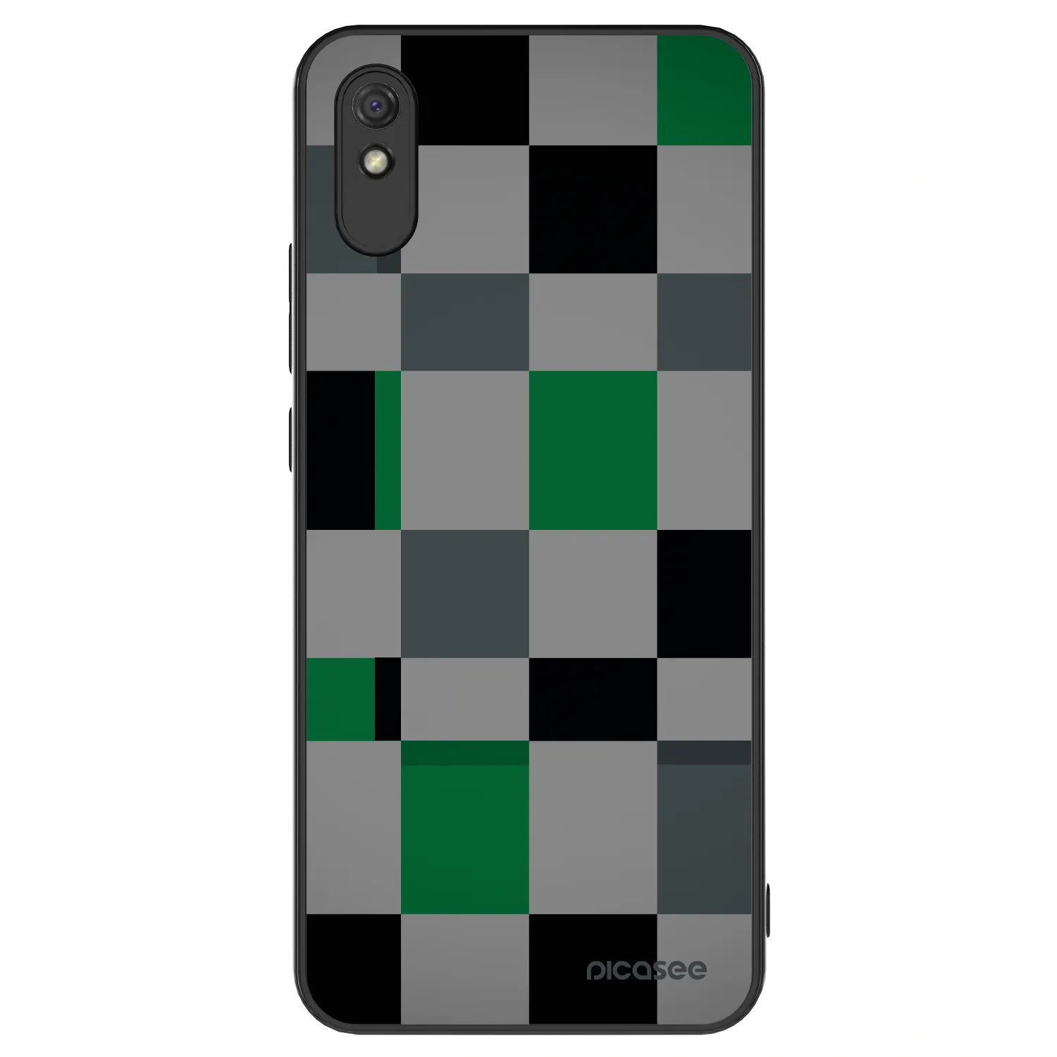 Picasee ULTIMATE CASE για Xiaomi Redmi 9A - Block Grid