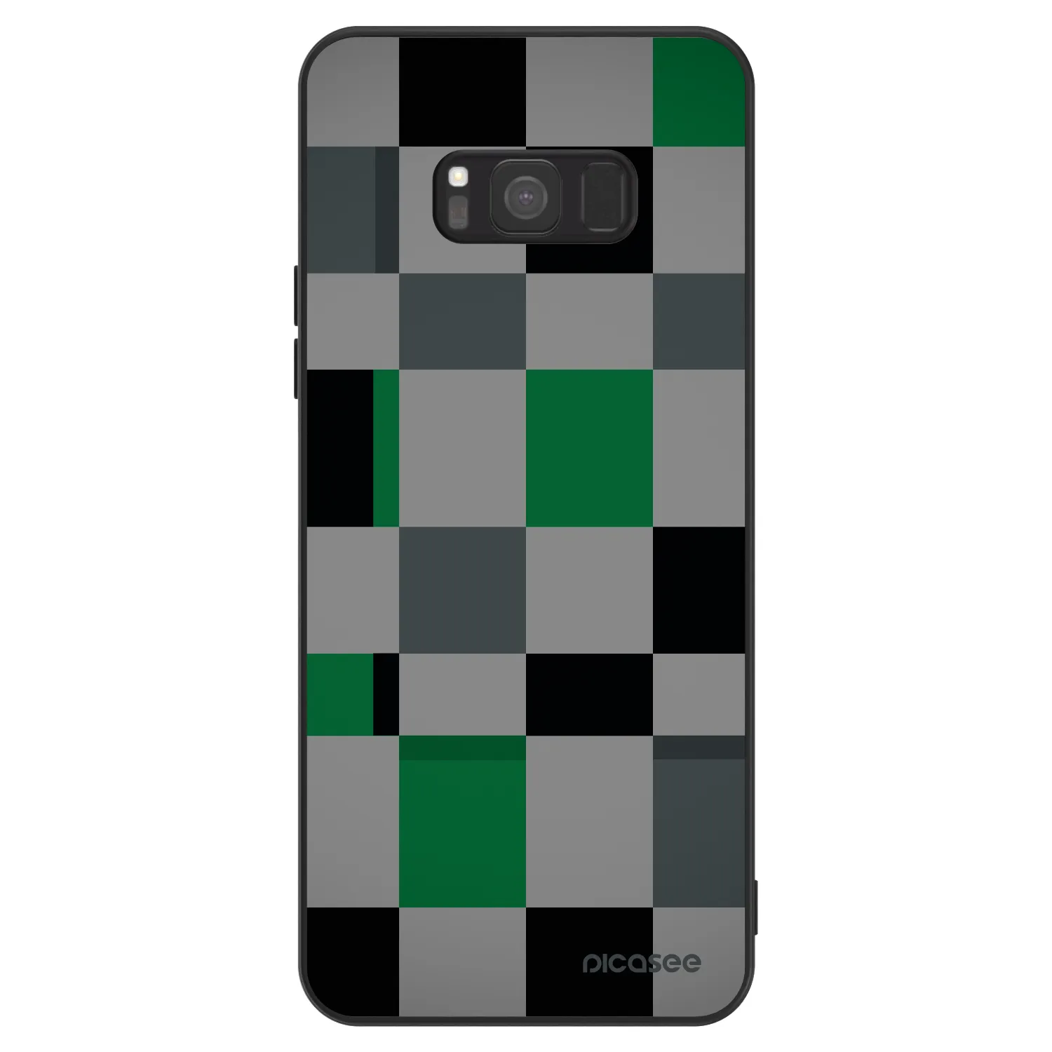 Picasee ULTIMATE CASE για Samsung Galaxy S8 G950F - Block Grid