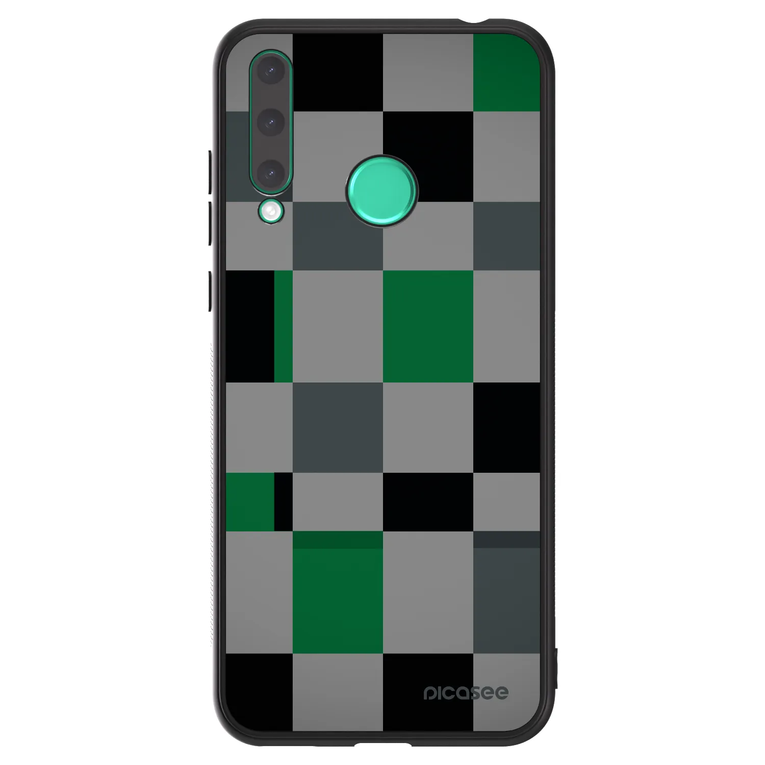 Picasee ULTIMATE CASE για Honor 20 Lite - Block Grid