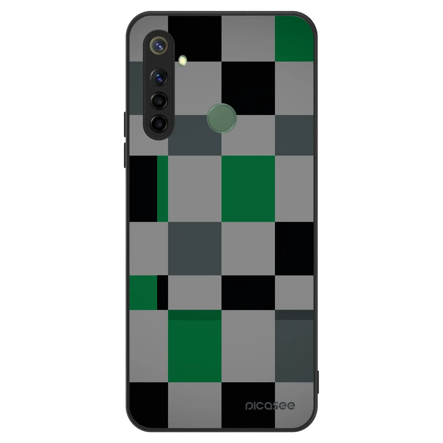 Picasee ULTIMATE CASE για Realme 6i - Block Grid