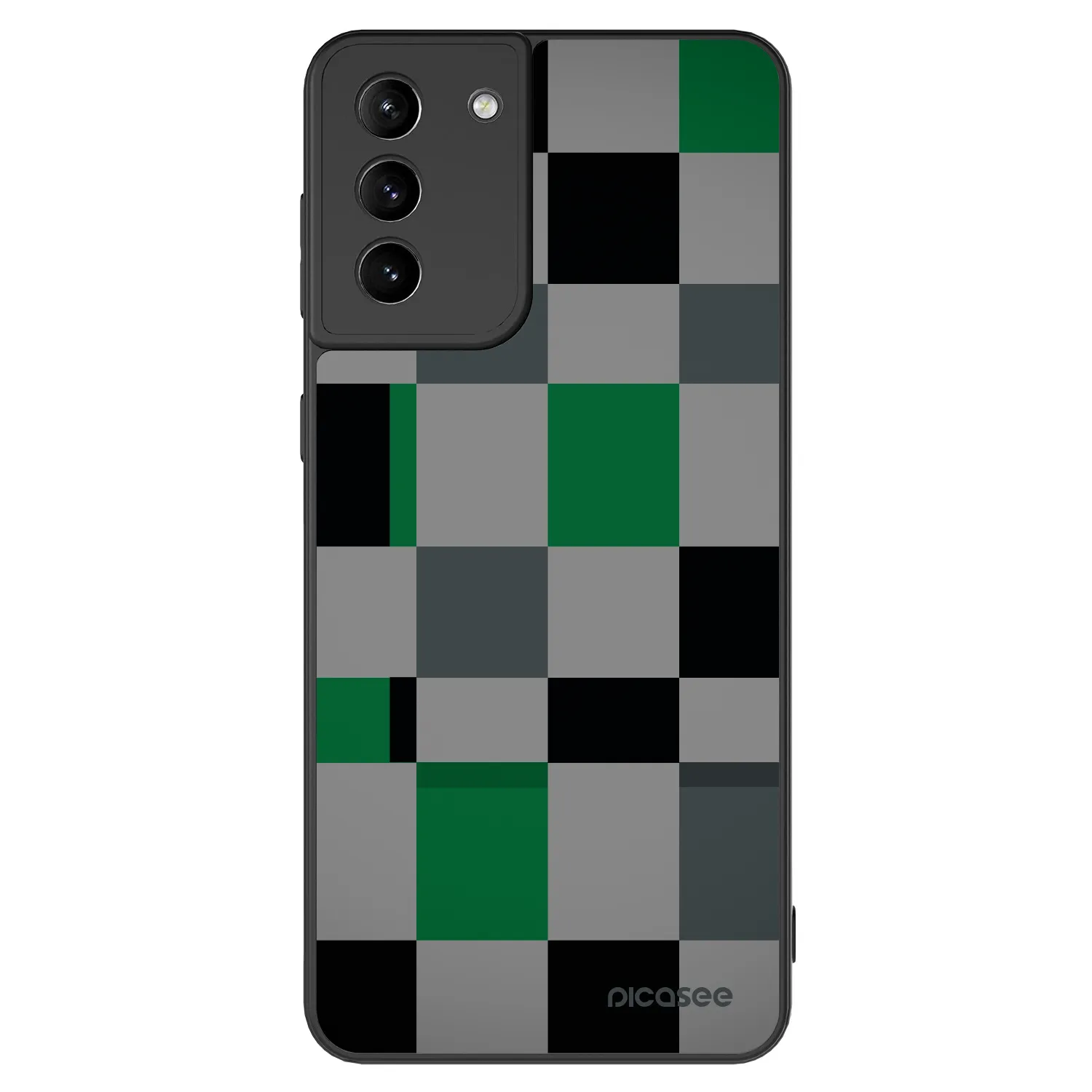 Picasee ULTIMATE CASE για Samsung Galaxy S21+ 5G G996F - Block Grid