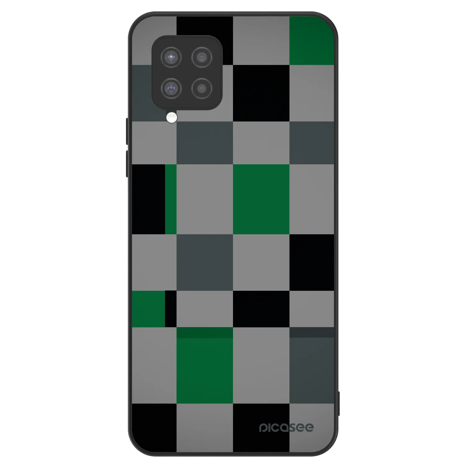 Picasee ULTIMATE CASE για Samsung Galaxy A42 A426B - Block Grid