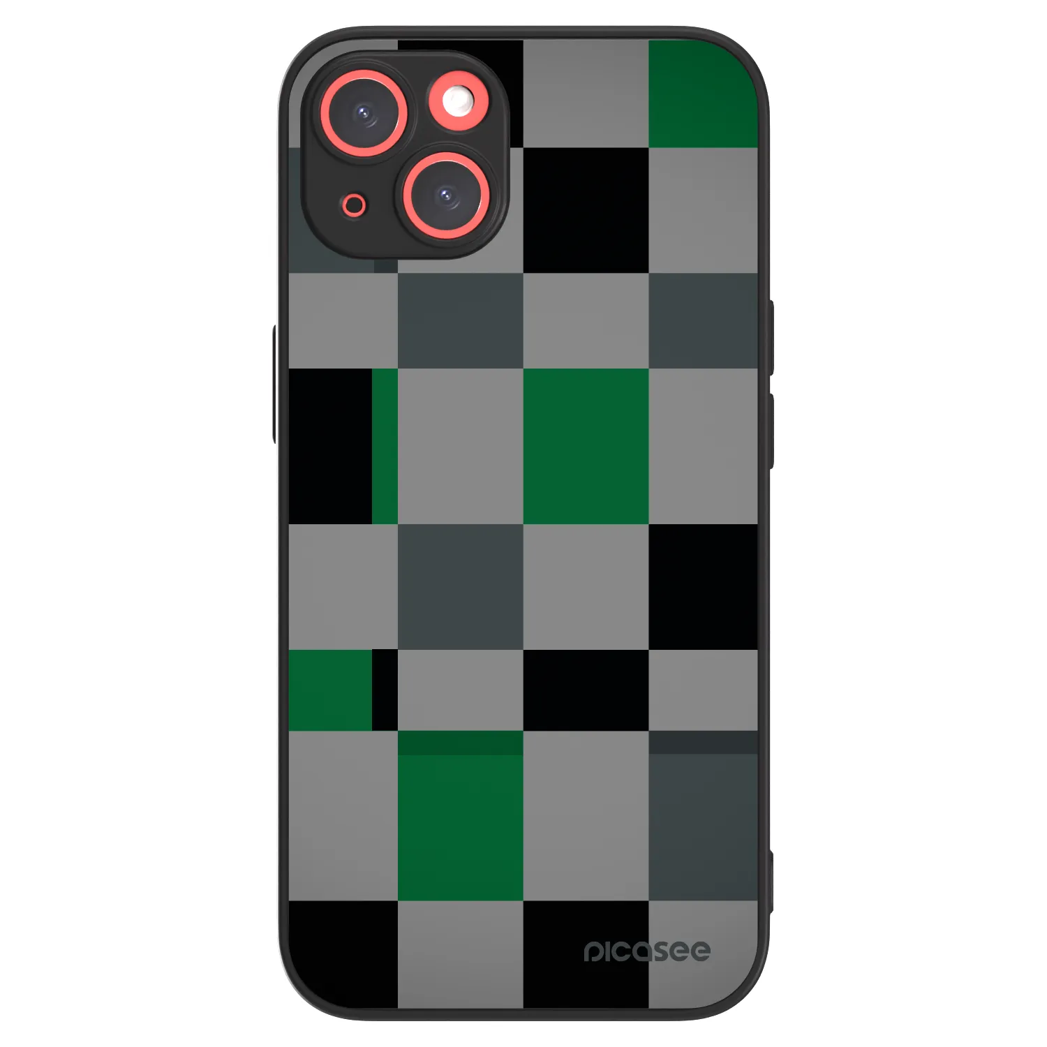 Picasee ULTIMATE CASE για Apple iPhone 13 - Block Grid