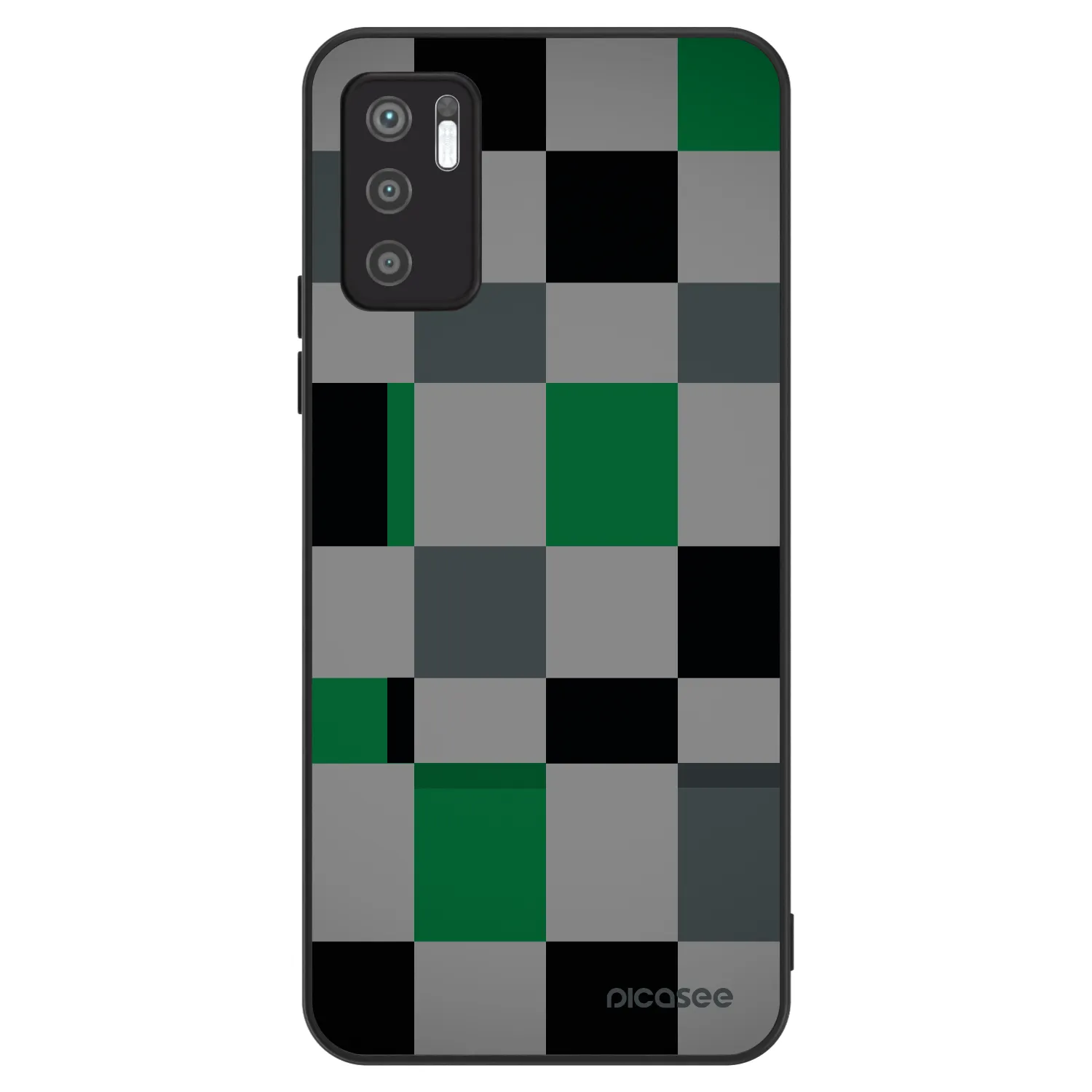 Picasee ULTIMATE CASE για Xiaomi Redmi Note 10 5G - Block Grid