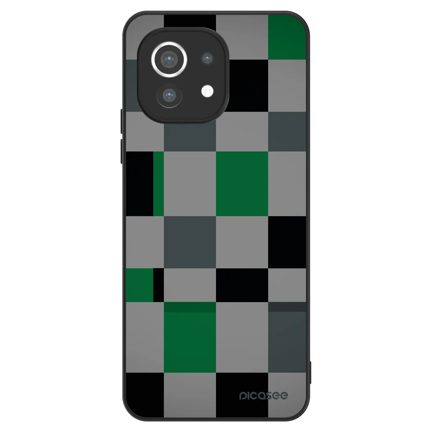 Picasee ULTIMATE CASE για Xiaomi Mi 11 - Block Grid