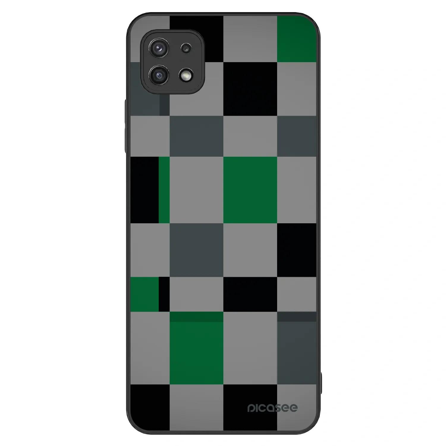 Picasee ULTIMATE CASE για Samsung Galaxy A22 A226B 5G - Block Grid