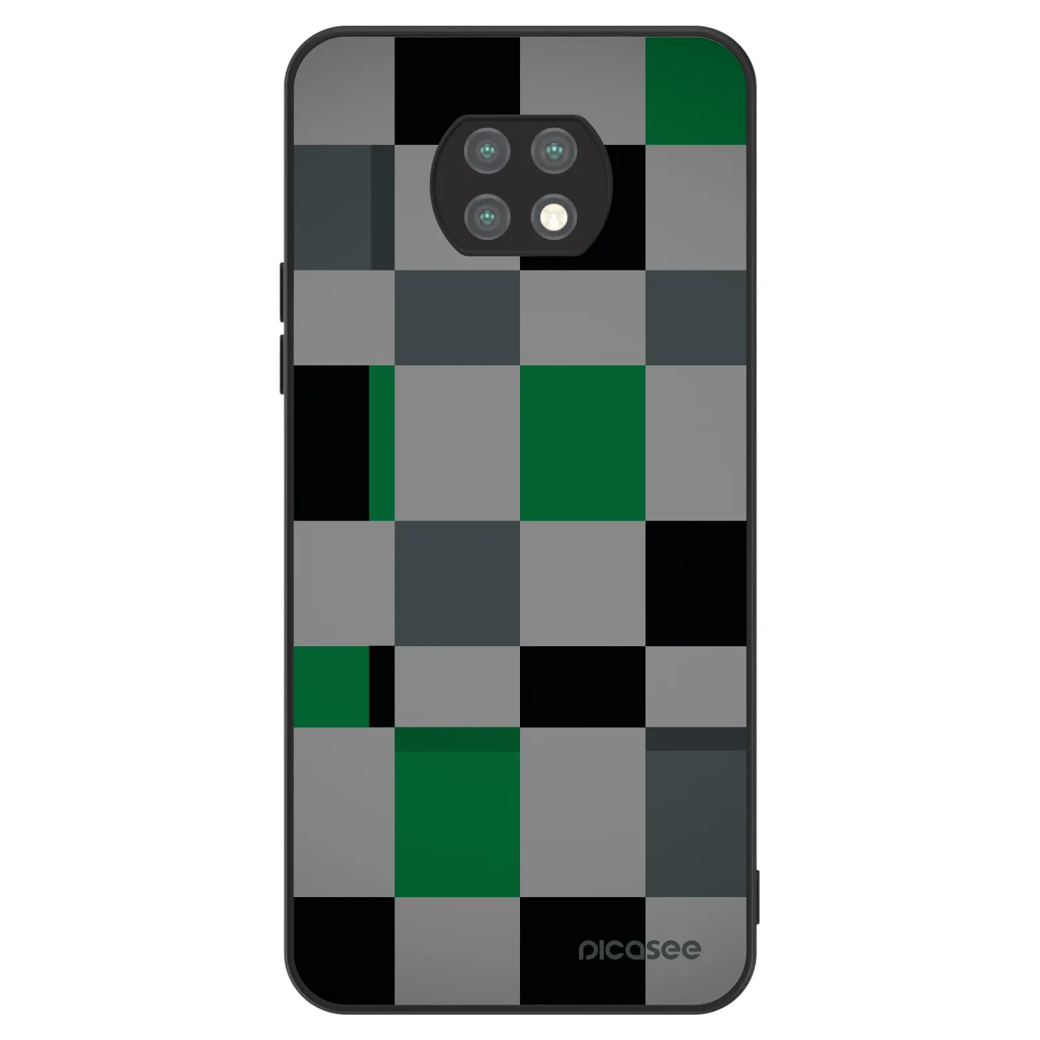 Picasee ULTIMATE CASE για Xiaomi Redmi Note 9T - Block Grid