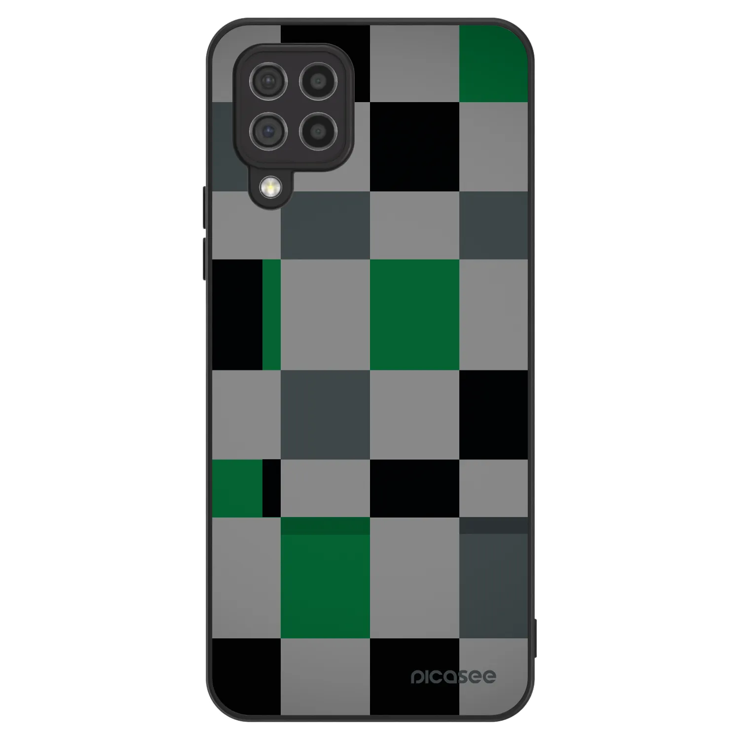 Picasee ULTIMATE CASE για Samsung Galaxy A22 A225F 4G - Block Grid