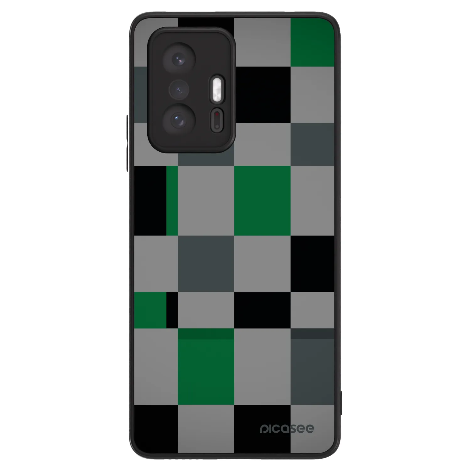 Picasee ULTIMATE CASE για Xiaomi 11T - Block Grid
