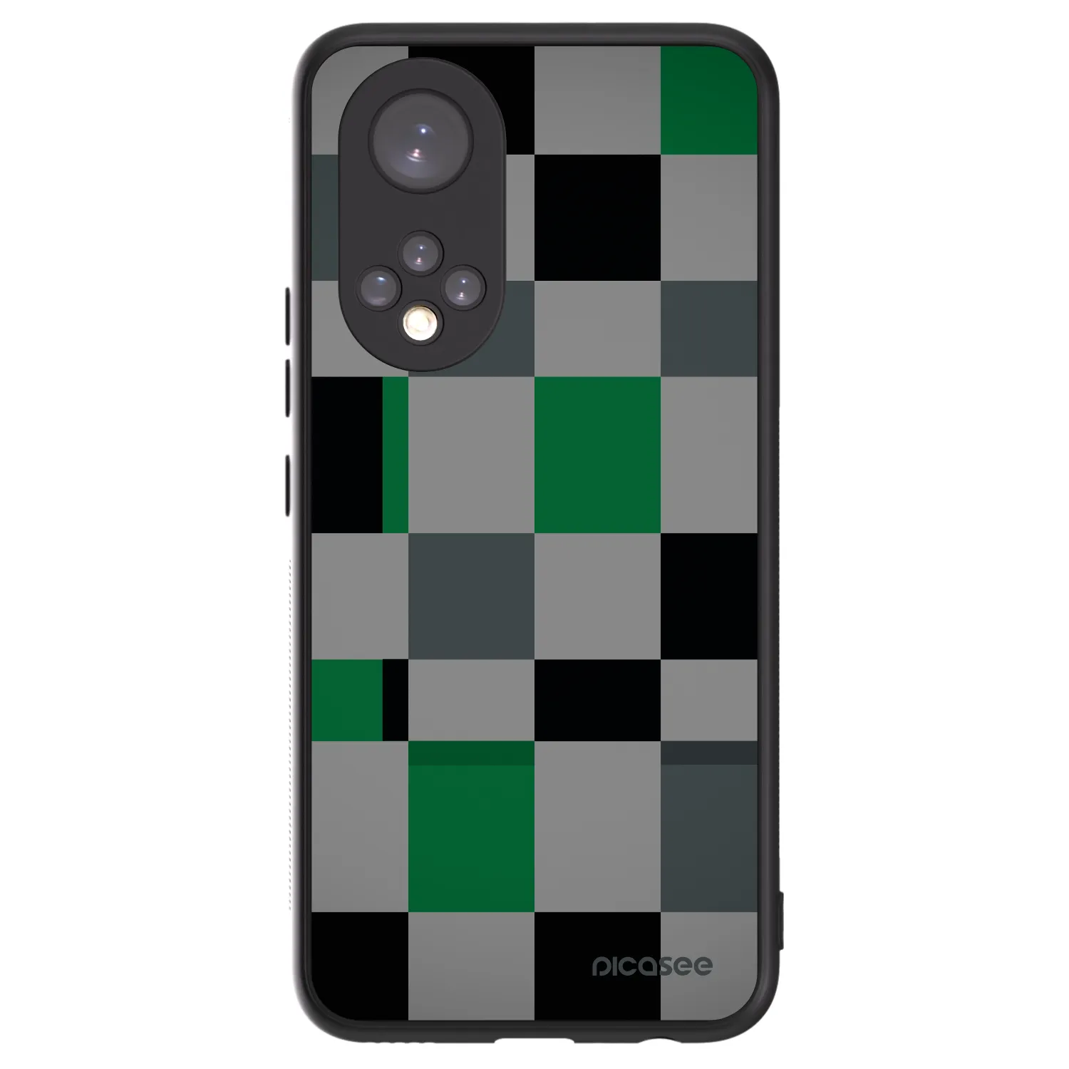 Picasee ULTIMATE CASE για Huawei Nova 9 - Block Grid