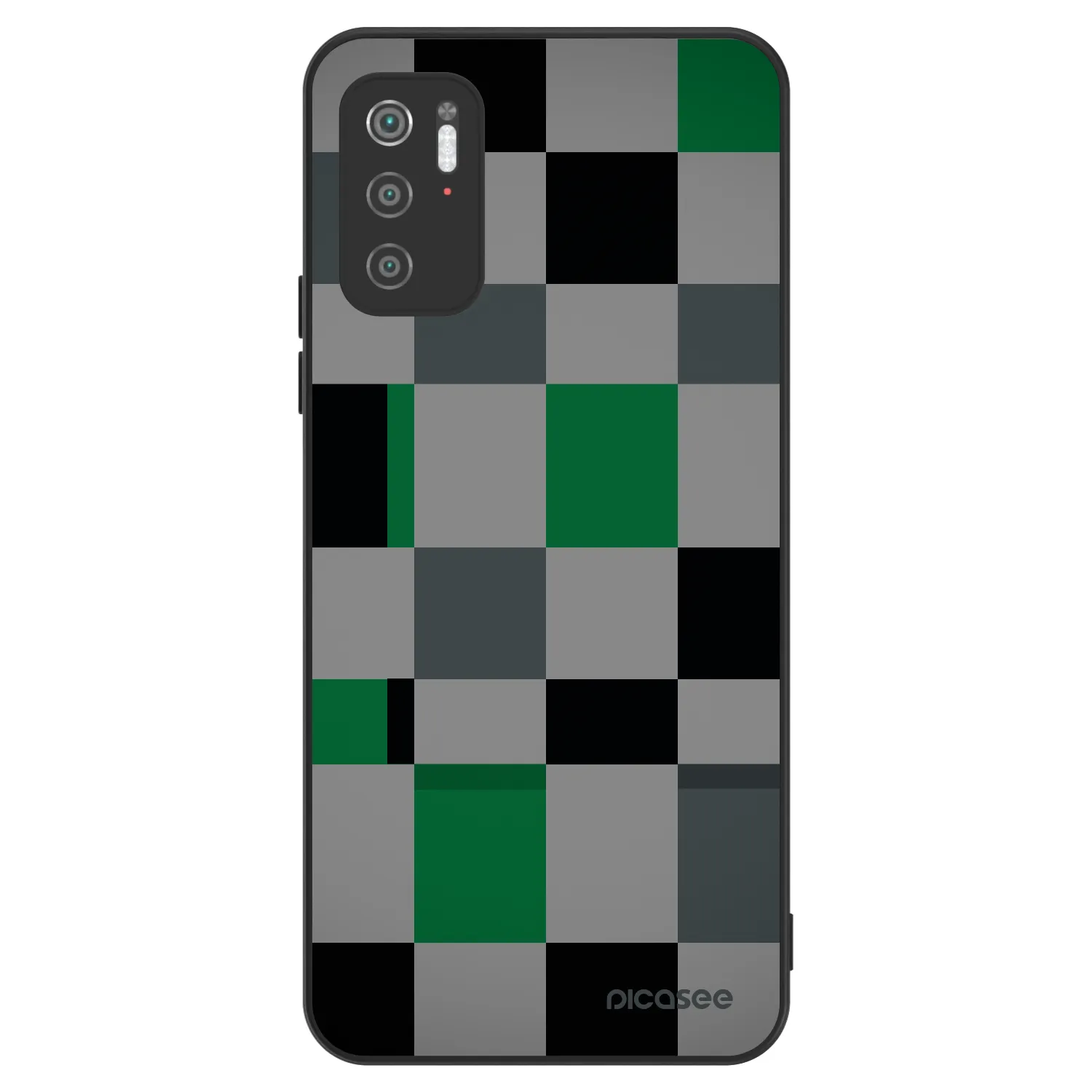 Picasee ULTIMATE CASE για Xiaomi Poco M3 Pro 5G - Block Grid