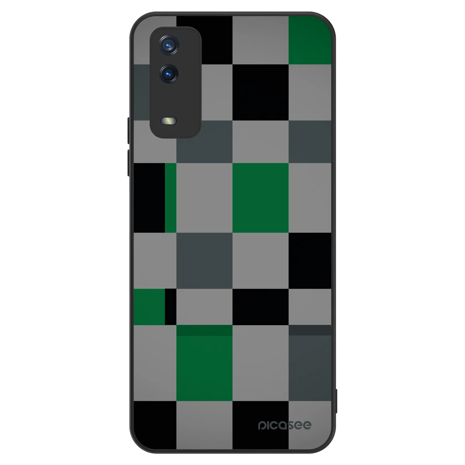 Picasee ULTIMATE CASE για Vivo Y11s - Block Grid