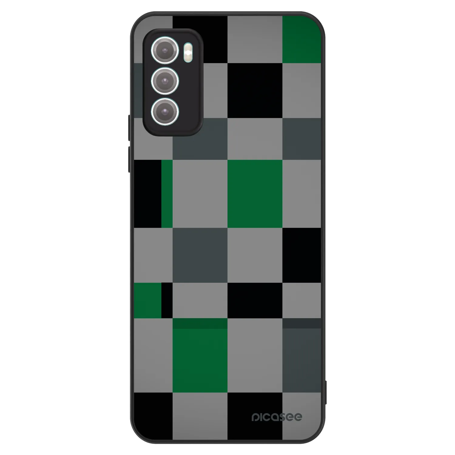 Picasee ULTIMATE CASE για Motorola Moto G60 - Block Grid