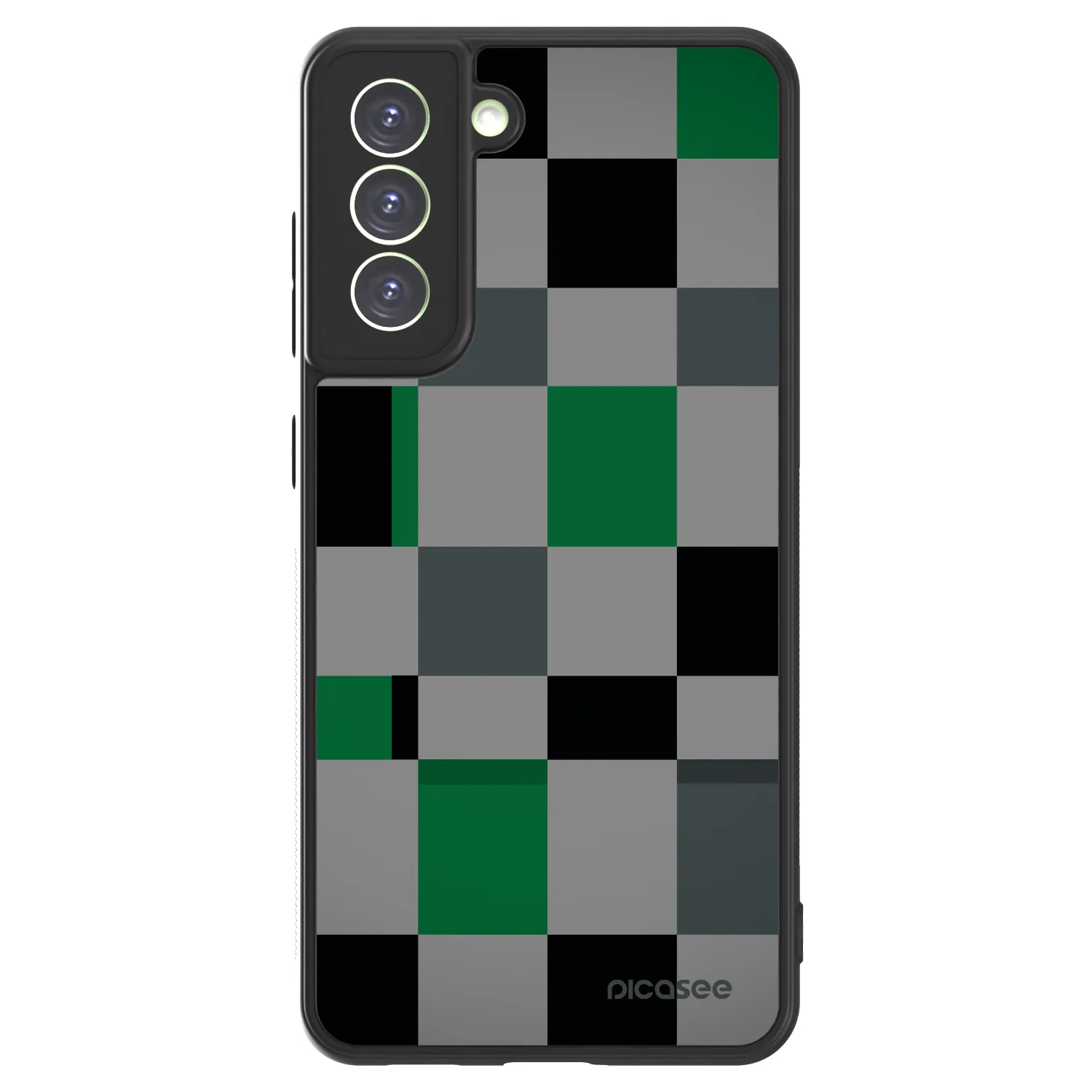 Picasee ULTIMATE CASE για Samsung Galaxy S21 FE 5G - Block Grid
