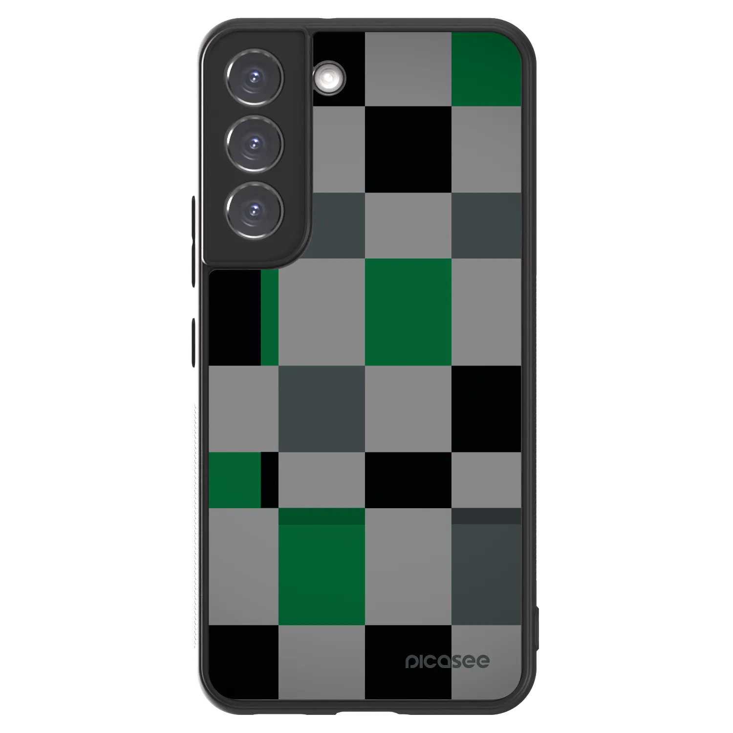 Picasee ULTIMATE CASE για Samsung Galaxy S22 5G - Block Grid