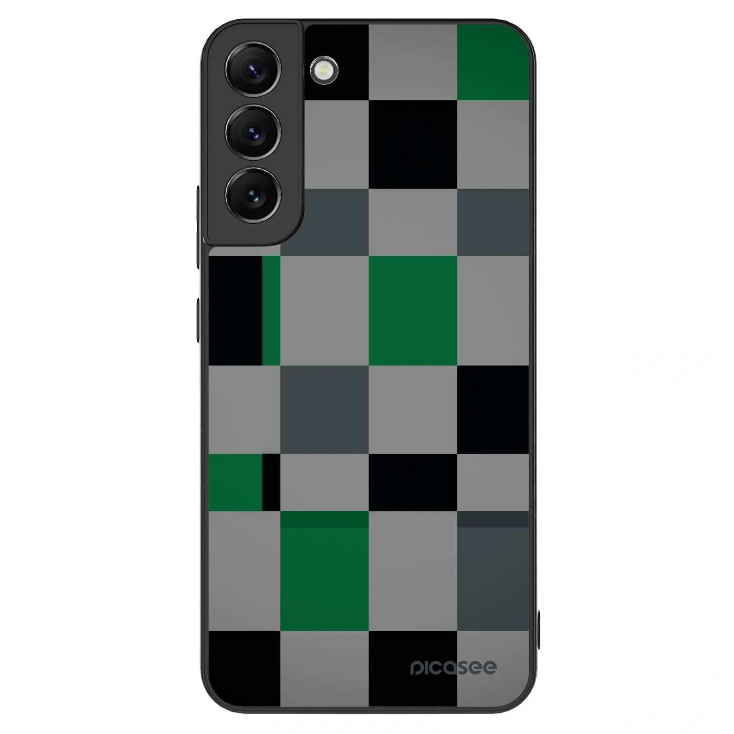 Picasee ULTIMATE CASE για Samsung Galaxy S22+ 5G - Block Grid